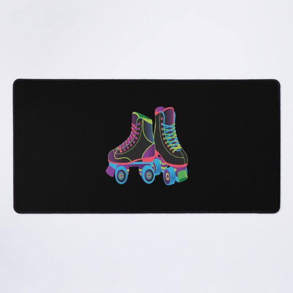Item preview, Colourfull Roller Skate Novelty Graphic Rollerskate Skating designed and sold by tabdejinti.