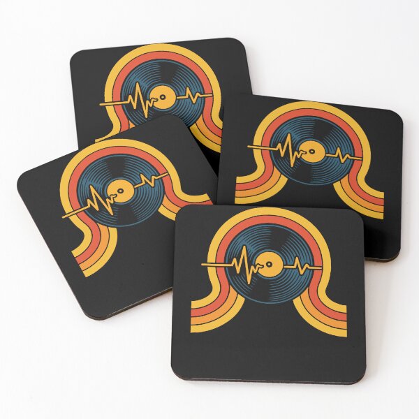 Item preview, Analog Music Vinyl Record Lovers Vibes designed and sold by LuminOrb.