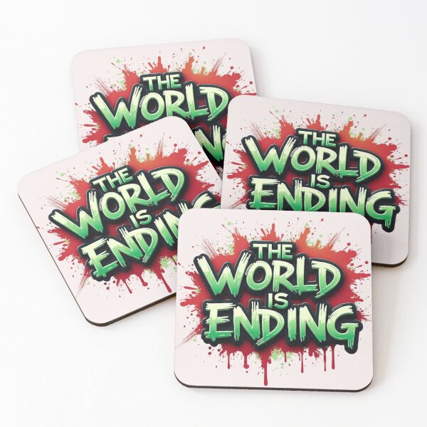 Item preview, The world is ending... designed and sold by goingoncetwice.