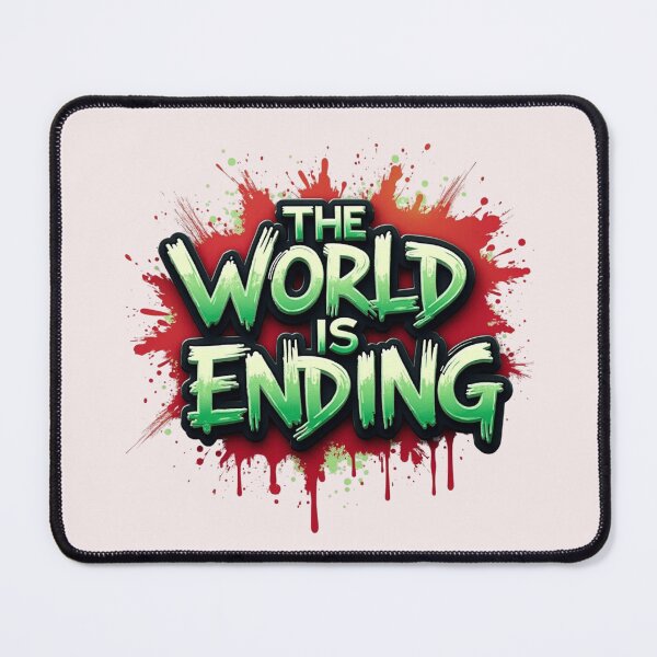 Item preview, The world is ending... designed and sold by goingoncetwice.