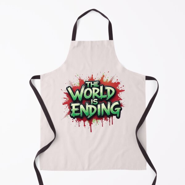 Item preview, The world is ending... designed and sold by goingoncetwice.