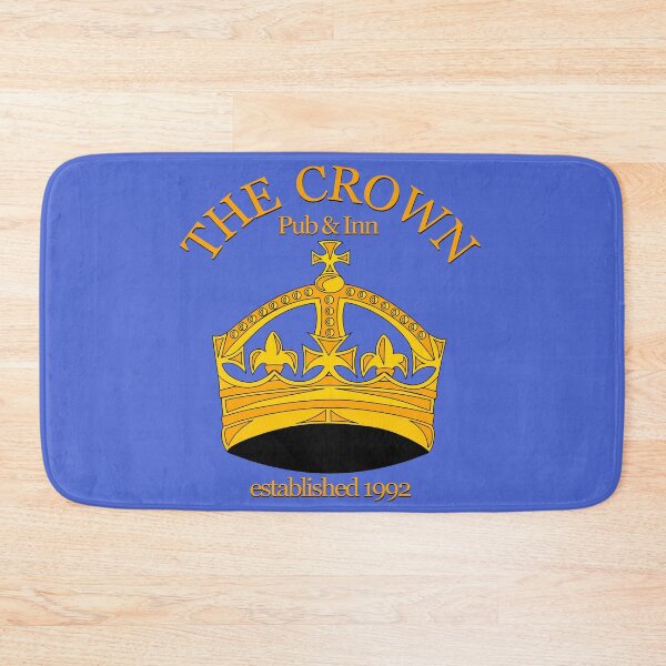 Item preview, The Crown Pub and Inn Established 1992 from Men Behaving Badly designed and sold by Rewatch-Podcast.