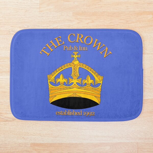 Item preview, The Crown Pub and Inn Established 1992 from Men Behaving Badly designed and sold by Rewatch-Podcast.