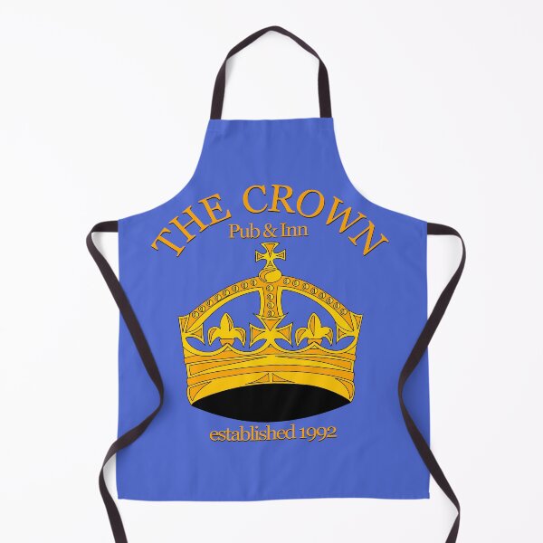 Item preview, The Crown Pub and Inn Established 1992 from Men Behaving Badly designed and sold by Rewatch-Podcast.