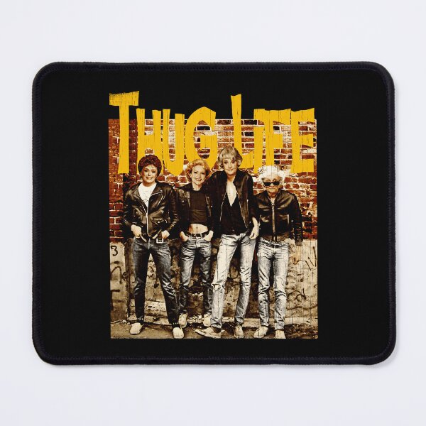 Item preview, Thug Life Retro Punk Leather Gang Street Vibe designed and sold by Jasonvoorhees21.