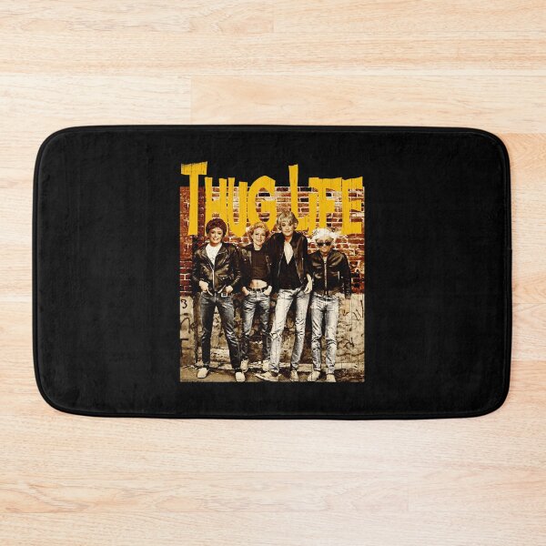 Item preview, Thug Life Retro Punk Leather Gang Street Vibe designed and sold by Jasonvoorhees21.