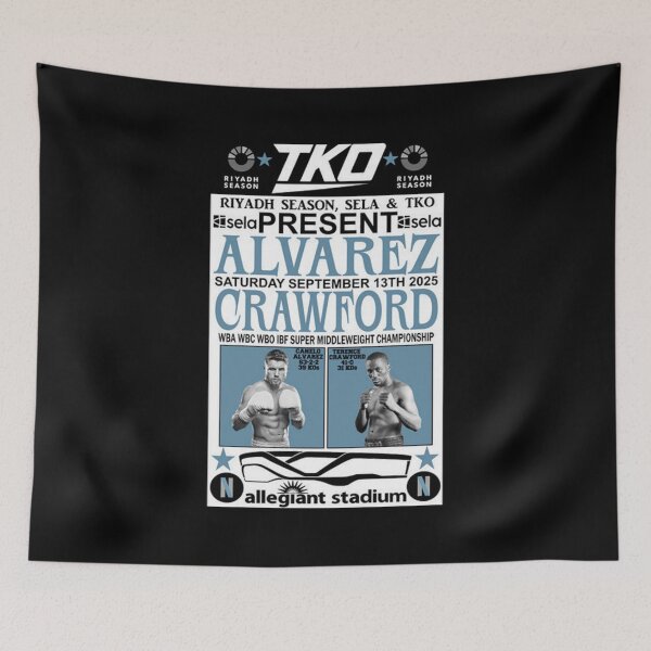 Item preview, Alvarez VS Crawford T-Shirt designed and sold by LurlineWilkins.