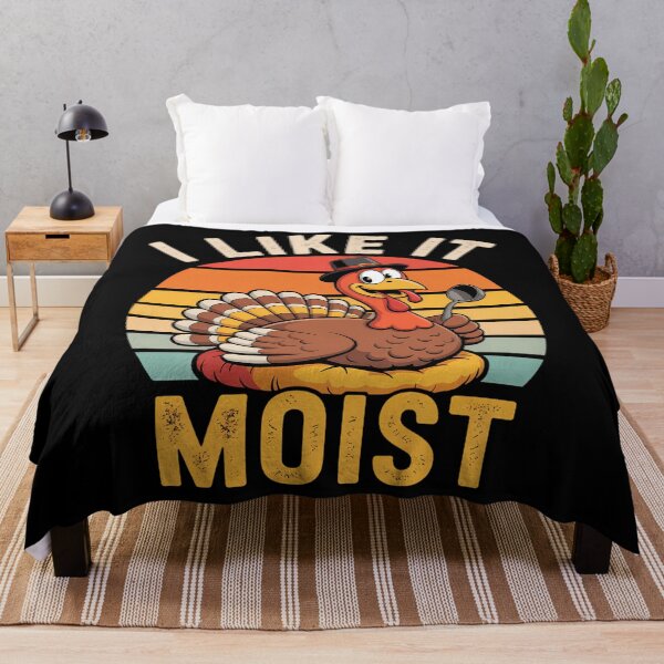 Item preview, I Like It Moist Thanksgiving Turkey Day Leg Day designed and sold by Bandikonsalez.