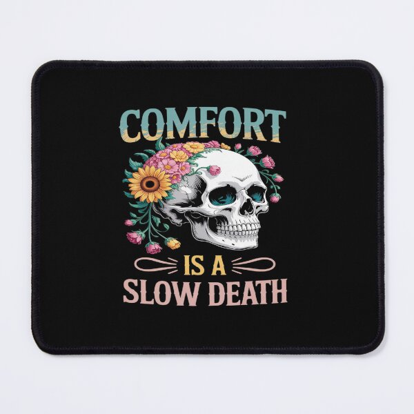 Item preview, Comfort is A Slow Death Motivation Discipline Growth designed and sold by tabdejinti.
