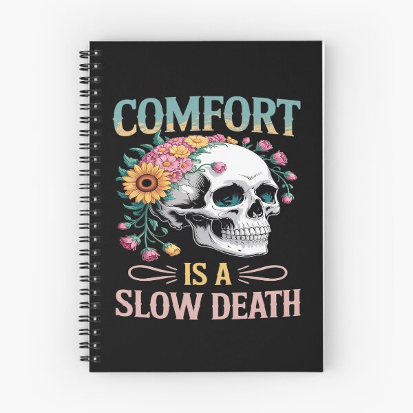 Item preview, Comfort is A Slow Death Motivation Discipline Growth designed and sold by tabdejinti.
