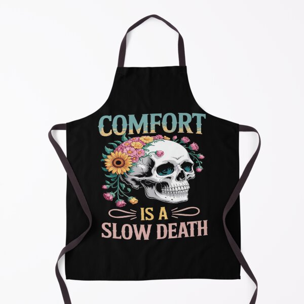 Item preview, Comfort is A Slow Death Motivation Discipline Growth designed and sold by tabdejinti.