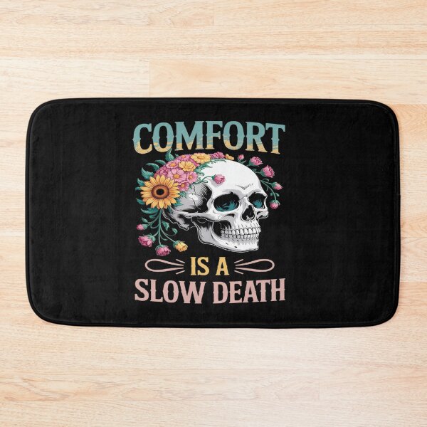 Item preview, Comfort is A Slow Death Motivation Discipline Growth designed and sold by tabdejinti.