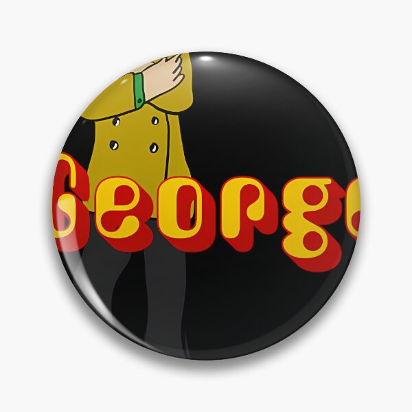 Item preview,  George Harrison Yellow Submarine Character Cartoon Cult Movie designed and sold by WILLIECKHART.