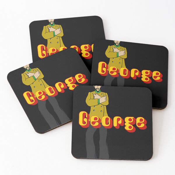 Item preview,  George Harrison Yellow Submarine Character Cartoon Cult Movie designed and sold by WILLIECKHART.