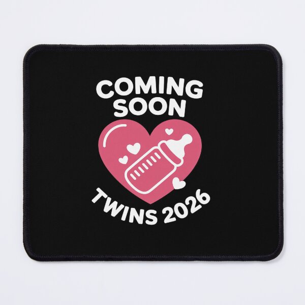 Item preview, Coming Soon Twins 2026 Baby Shower Mom Pregnancy Announce designed and sold by tabdejinti.
