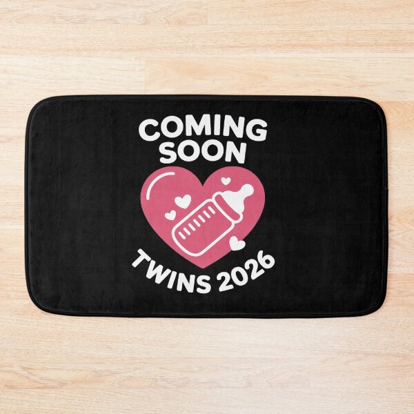 Item preview, Coming Soon Twins 2026 Baby Shower Mom Pregnancy Announce designed and sold by tabdejinti.