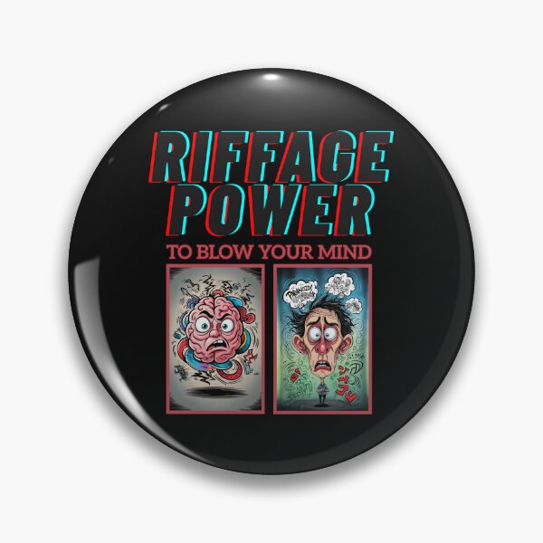 Item preview, power riff to blow your mind designed and sold by aledfychan.