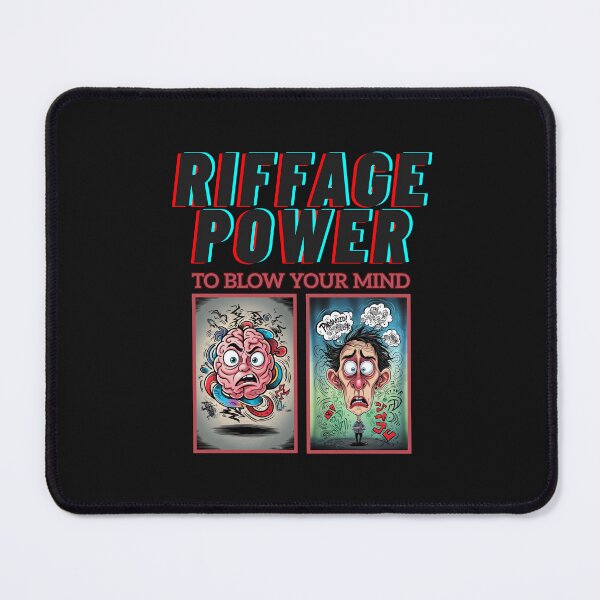 Item preview, power riff to blow your mind designed and sold by aledfychan.