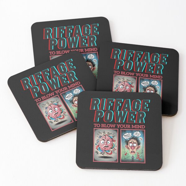 Item preview, power riff to blow your mind designed and sold by aledfychan.
