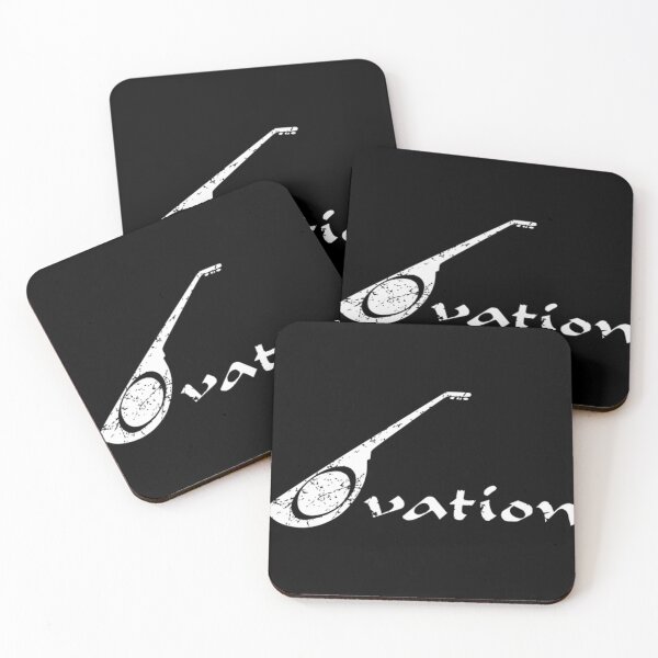 Item preview, Ovation Guitars Logo Distressed designed and sold by RubeCasanova.