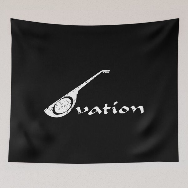 Item preview, Ovation Guitars Logo Distressed designed and sold by RubeCasanova.