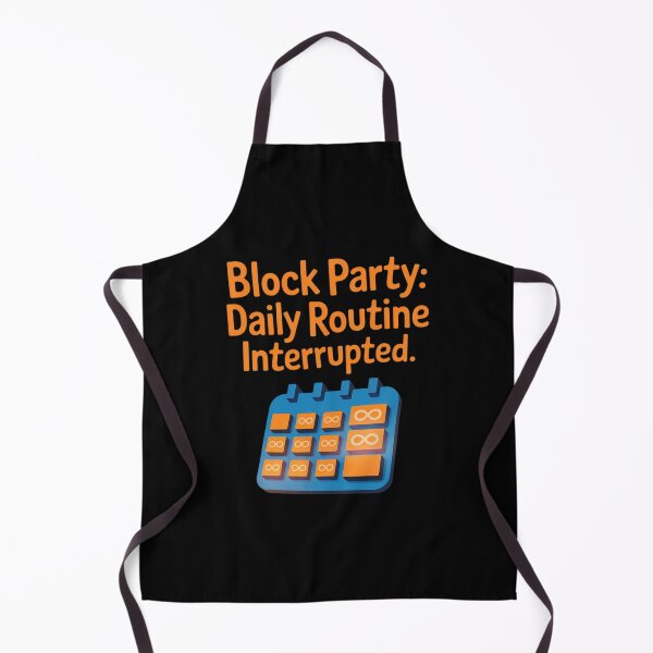 Item preview, Community Pride Block Party Daily Routine Graphic designed and sold by tabdejinti.