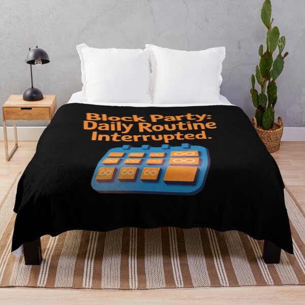 Item preview, Community Pride Block Party Daily Routine Graphic designed and sold by tabdejinti.