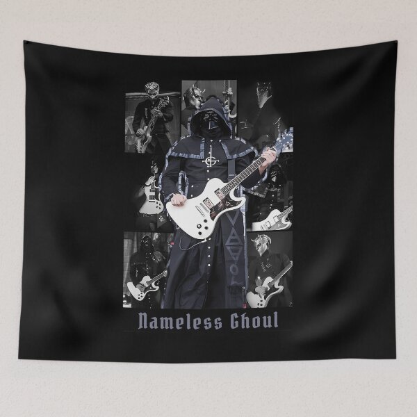 Item preview,  Ghost Nameless Ghoul-Alpha Poster designed and sold by RubeCasanova.