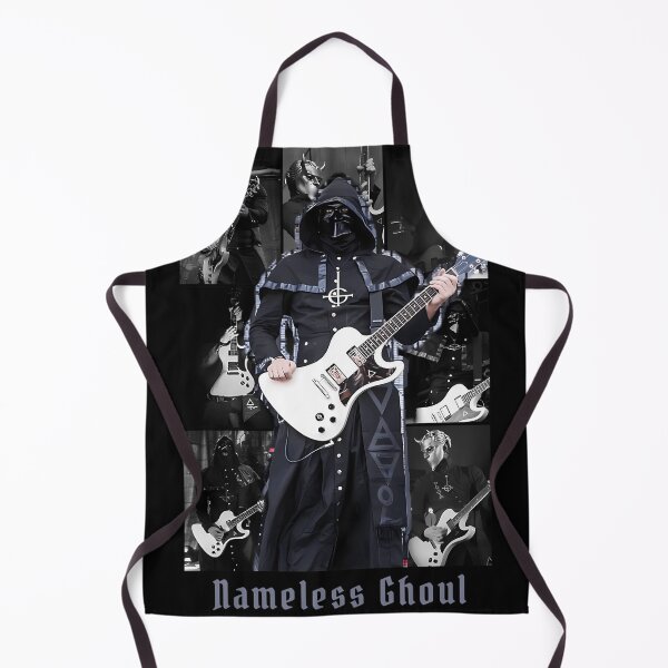Item preview, Ghost Nameless Ghoul-Alpha Poster designed and sold by RubeCasanova.