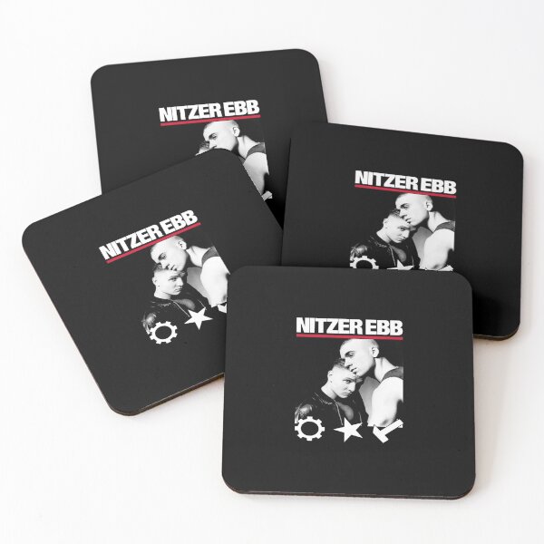 Item preview, Nitzer Ebb T-Shirt Essential T-Shirt-4500 designed and sold by NancyJanet.