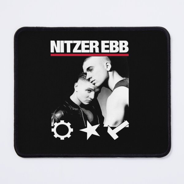 Item preview, Nitzer Ebb T-Shirt Essential T-Shirt-4500 designed and sold by NancyJanet.