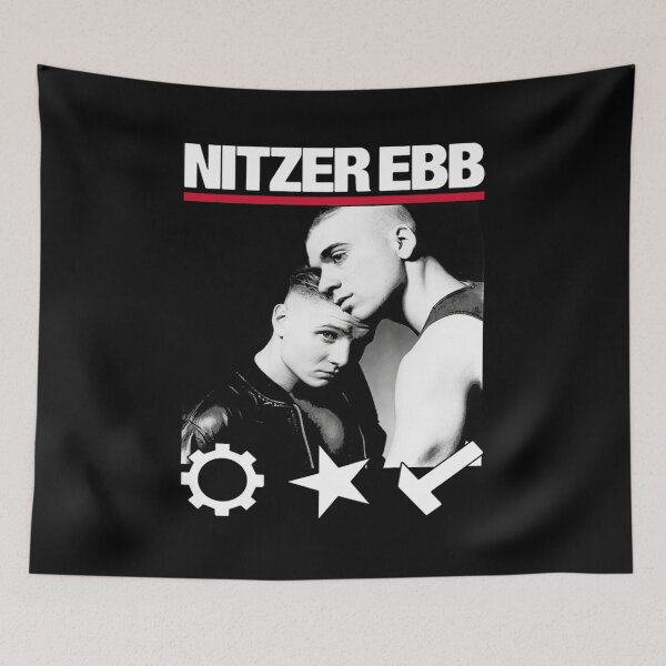 Item preview, Nitzer Ebb T-Shirt Essential T-Shirt-4500 designed and sold by NancyJanet.