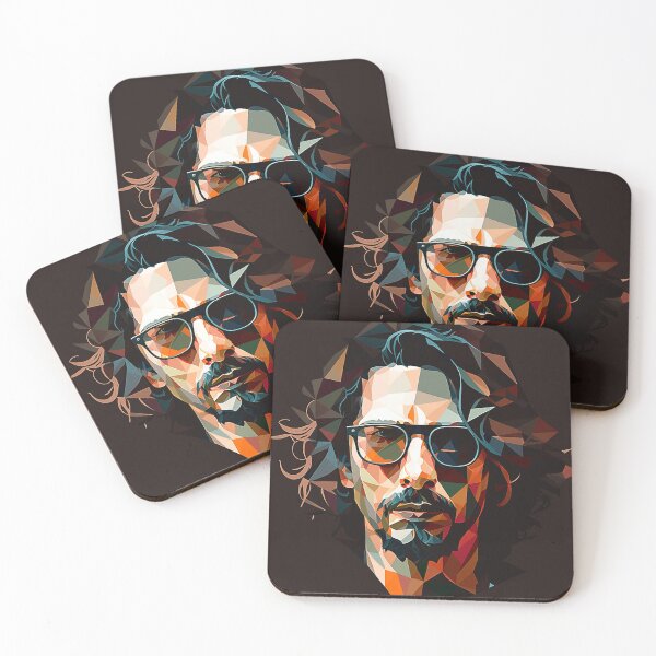 Item preview, Grunge Man Cornell Abstract Illustration designed and sold by Carissza.