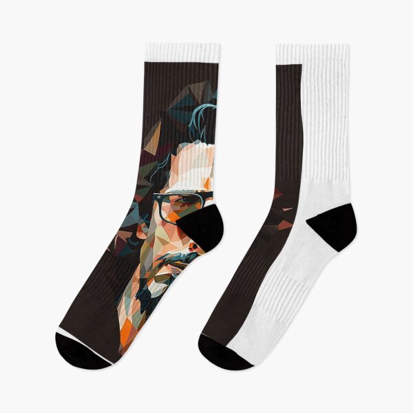 Item preview, Grunge Man Cornell Abstract Illustration designed and sold by Carissza.