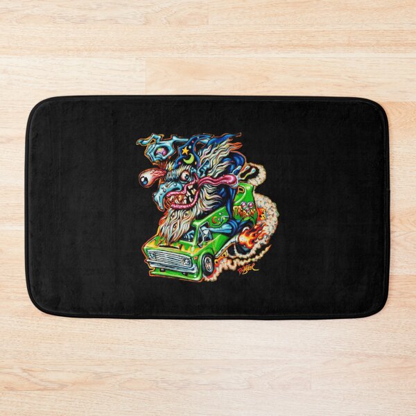 Item preview, Ratfink Wizard Monster Van Neon Flame Drive designed and sold by Witchwayto254.