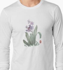 purple berries Long Sleeve T-Shirt
