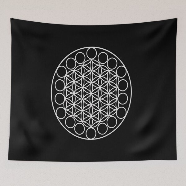 Item preview, Cool Sacred Geometry Geometric Flower of Life Yoga Trippy designed and sold by tabdejinti.