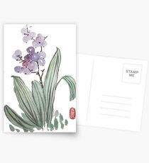 purple berries Postcards