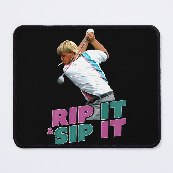 Item preview, John Daly Rip It Sip It Golf designed and sold by Sanidaarts.