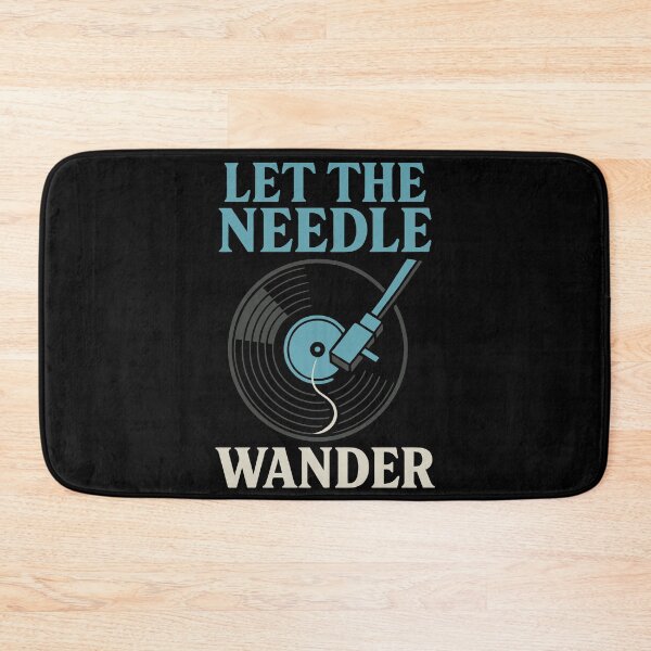 Item preview, Let The Needle Wander Vinyl Record Music Lovers designed and sold by LuminOrb.