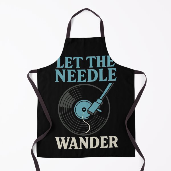 Item preview, Let The Needle Wander Vinyl Record Music Lovers designed and sold by LuminOrb.