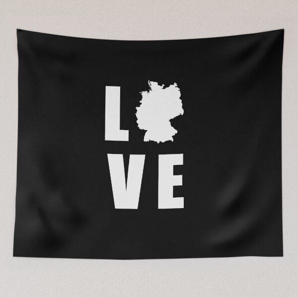 Item preview, LOVE GERMANY GERMANY LOVE designed and sold by kailukask.