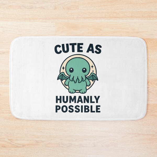 Item preview, Cute Cthulu designed and sold by Johnthomis.