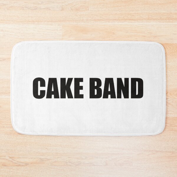 Item preview, Cake Band (Black) designed and sold by Carissza.