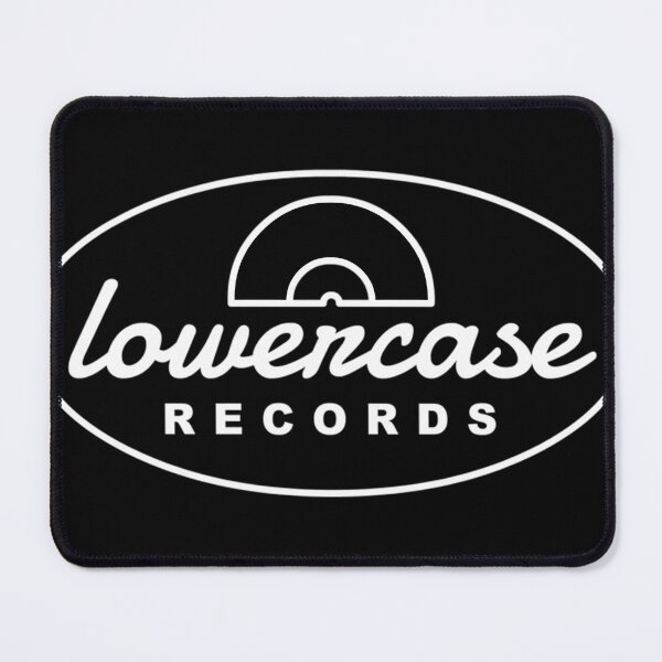 Item preview, Lowercase Records Logo - Selling Silence designed and sold by JoonaJuuti.