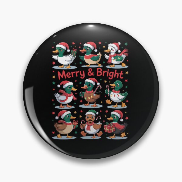 Item preview, Coquette Bow Goose Christmas Holiday Merry Goosemas designed and sold by tabdejinti.