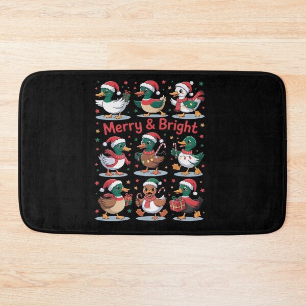 Item preview, Coquette Bow Goose Christmas Holiday Merry Goosemas designed and sold by tabdejinti.