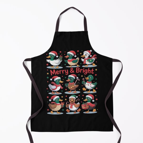 Item preview, Coquette Bow Goose Christmas Holiday Merry Goosemas designed and sold by tabdejinti.