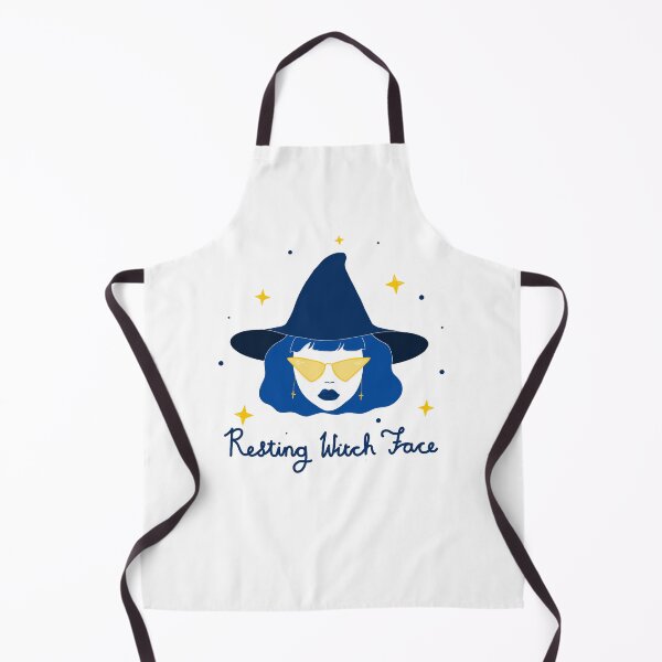 Item preview, Resting Witch Face – Glam Halloween Witch designed and sold by Nospirations.