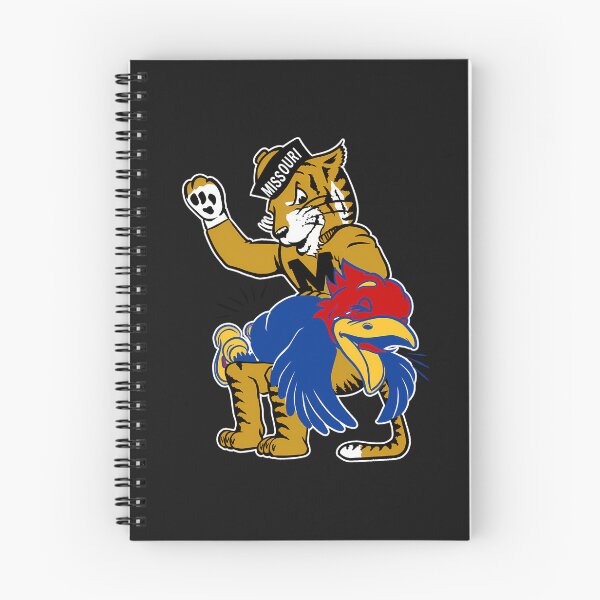 Item preview, Vintage M-U Tiger Vs. K-U Jayhawk Spanking designed and sold by AmandaKant.